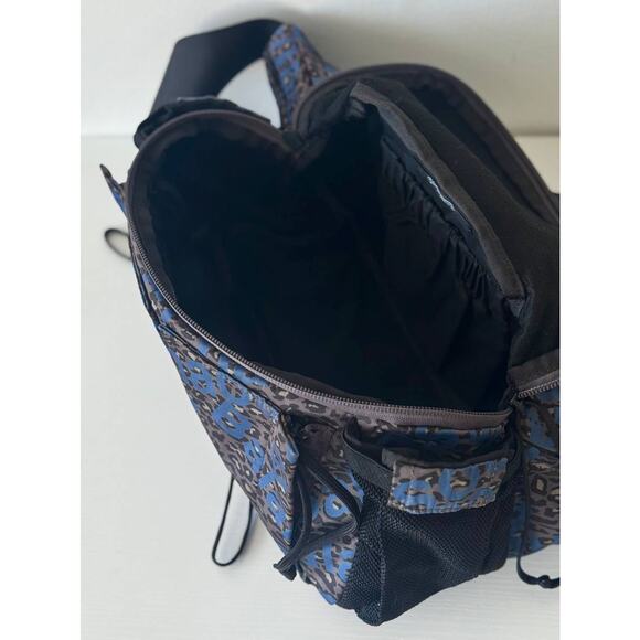 Undercover Chaos Balance Waist Utility Leopard Messenger Bag - Picture 5 of 11